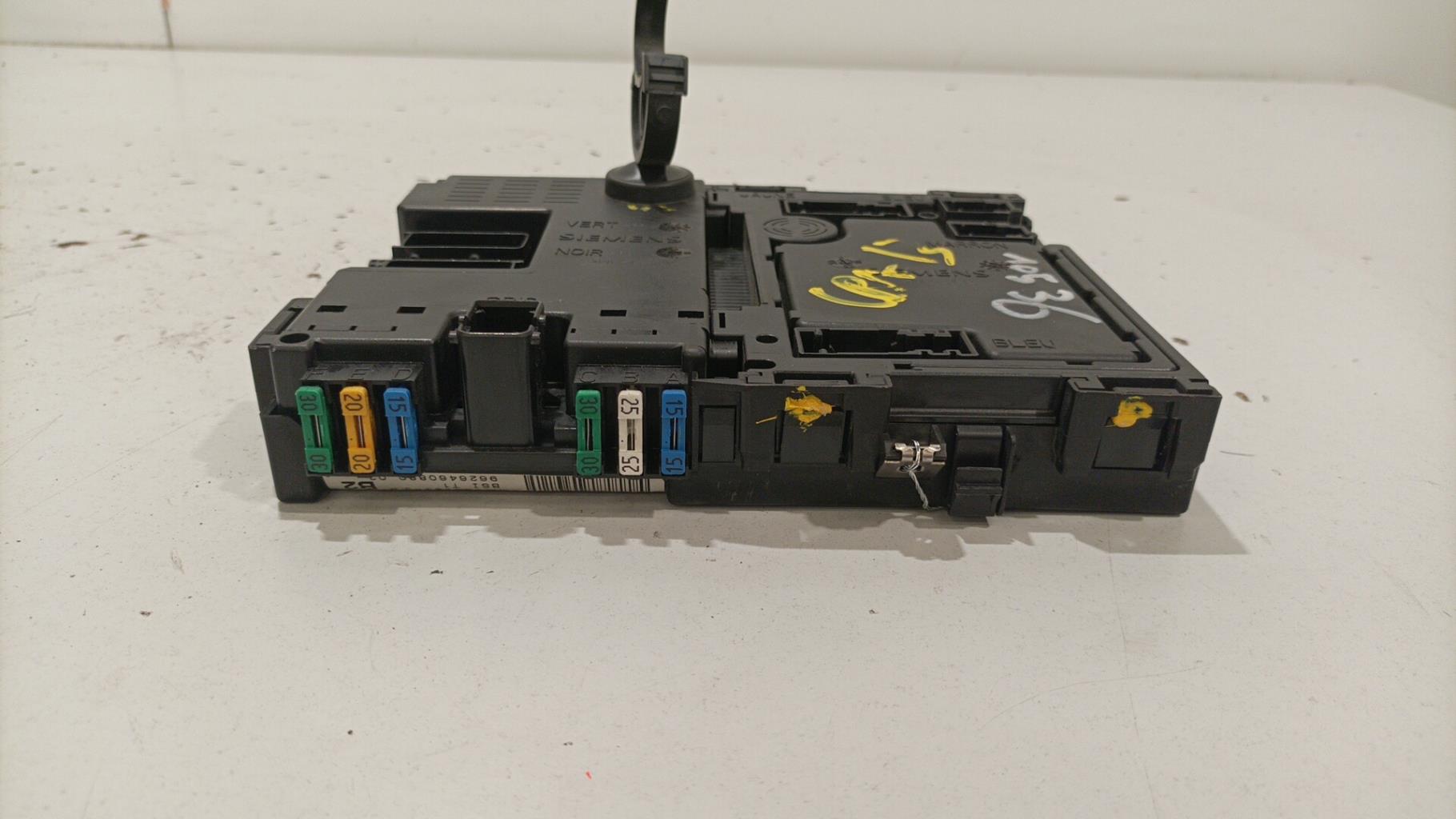 Centralina modulo BSI PEUGEOT 206 PHASE 1 Gasolina - 1