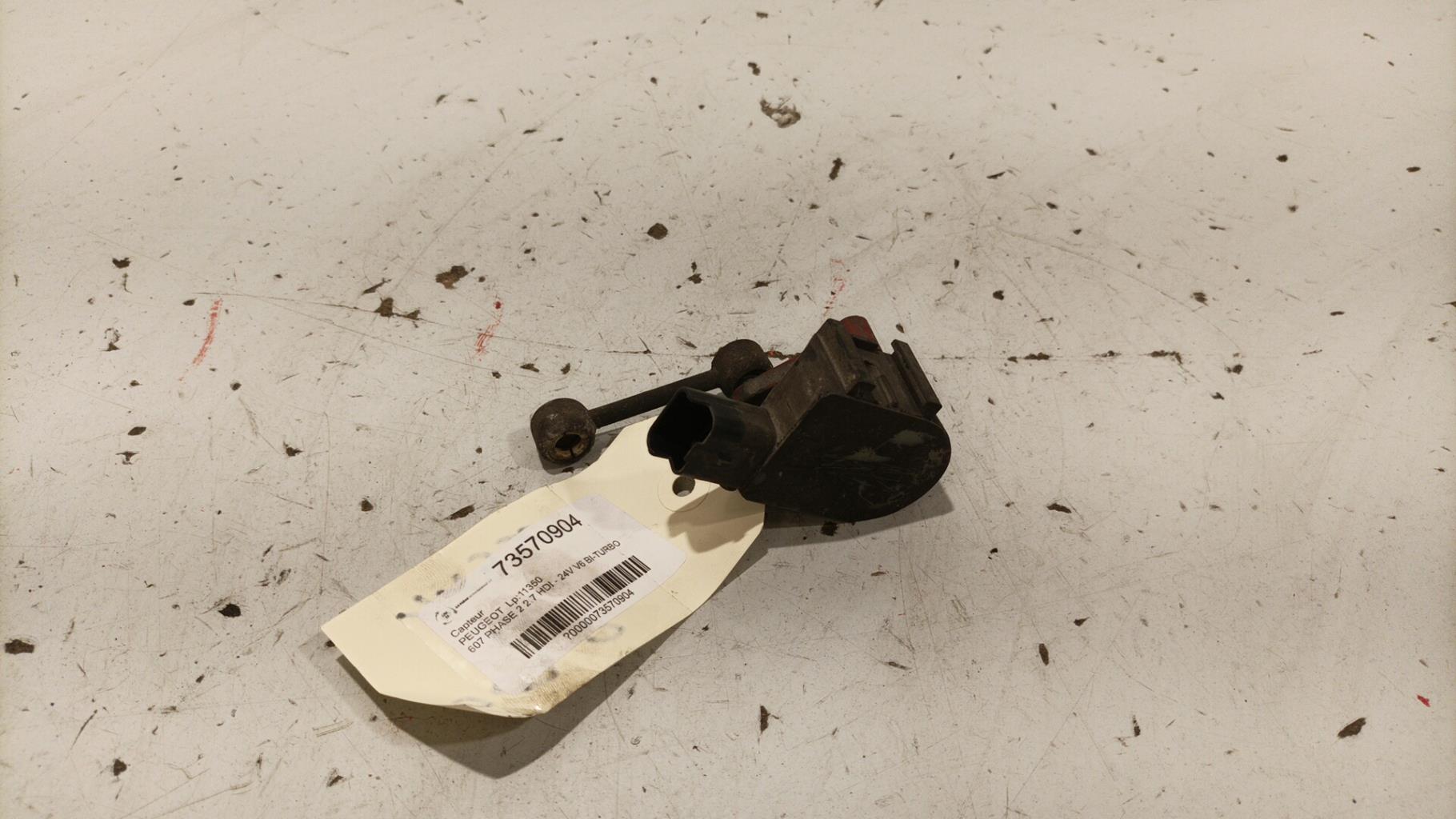 Capteur PEUGEOT 607 PHASE 2 Diesel - 1
