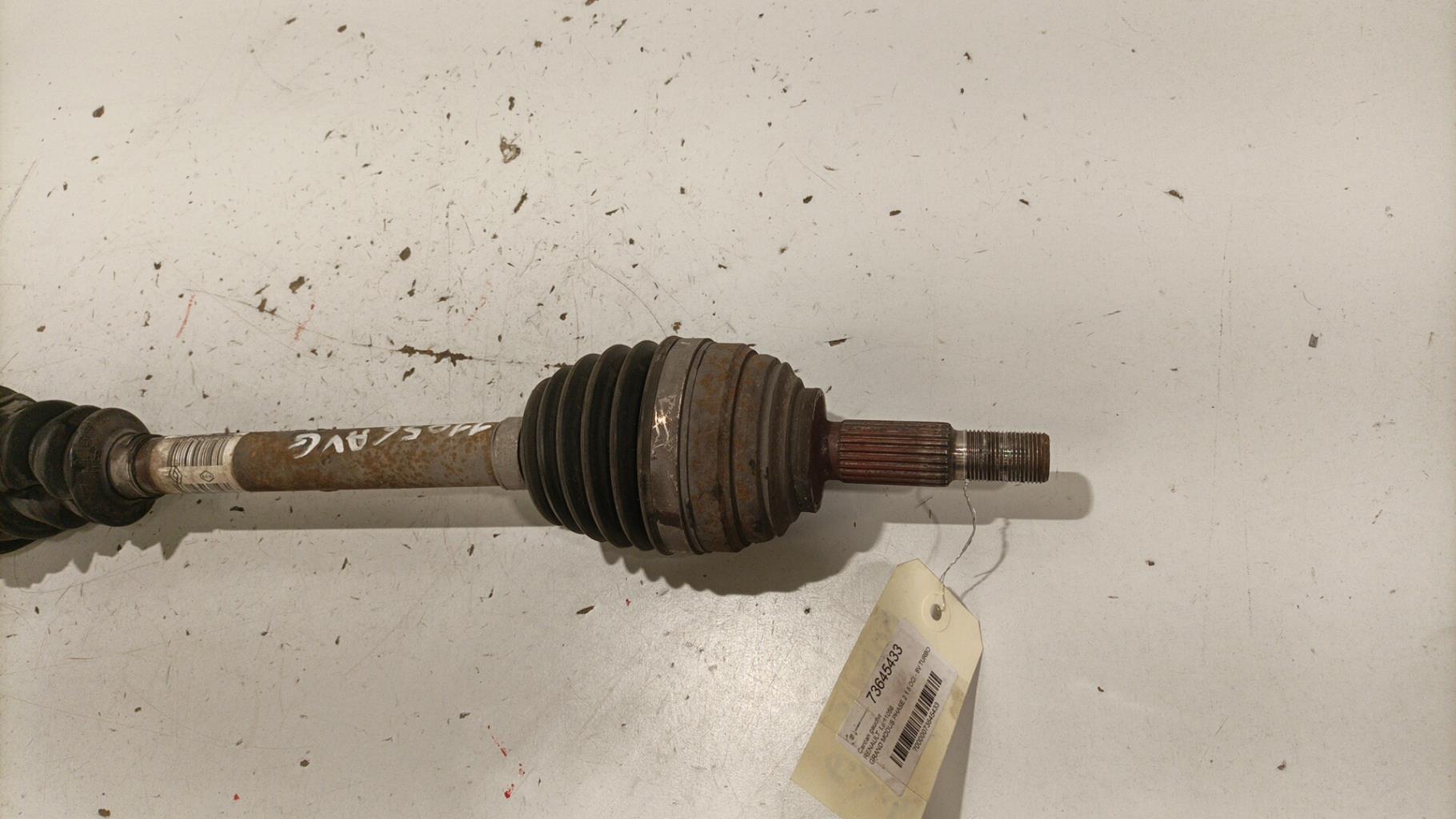 Giunto cardanico albero di trasmissione sinistro RENAULT GRAND MODUS PHASE 2 Diésel - 1