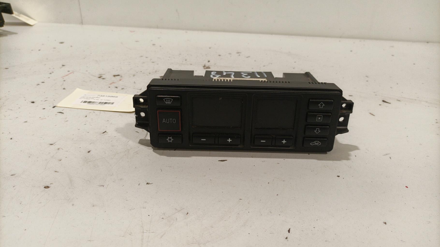 Commande chauffage AUDI A3 1 PHASE 1 Diesel - 1