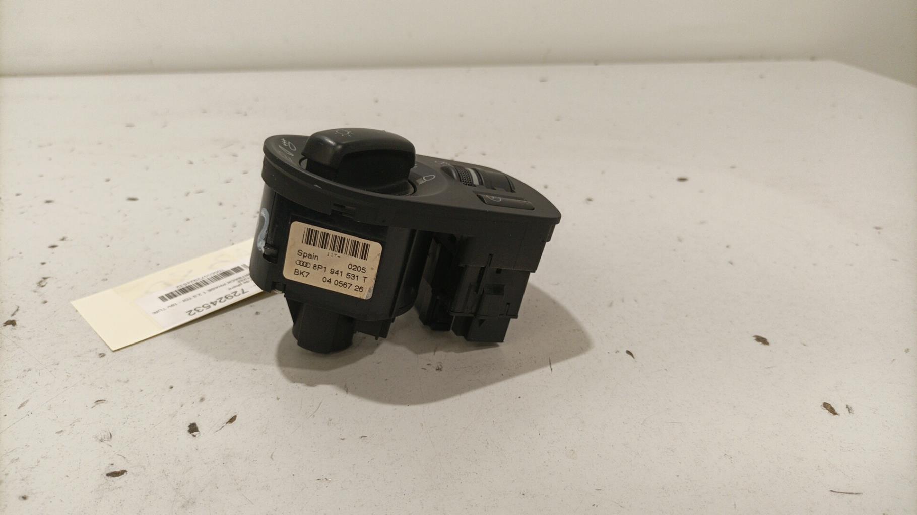 Commande de phare AUDI A3 2 SPORTBACK PHASE 1 Diesel - 1