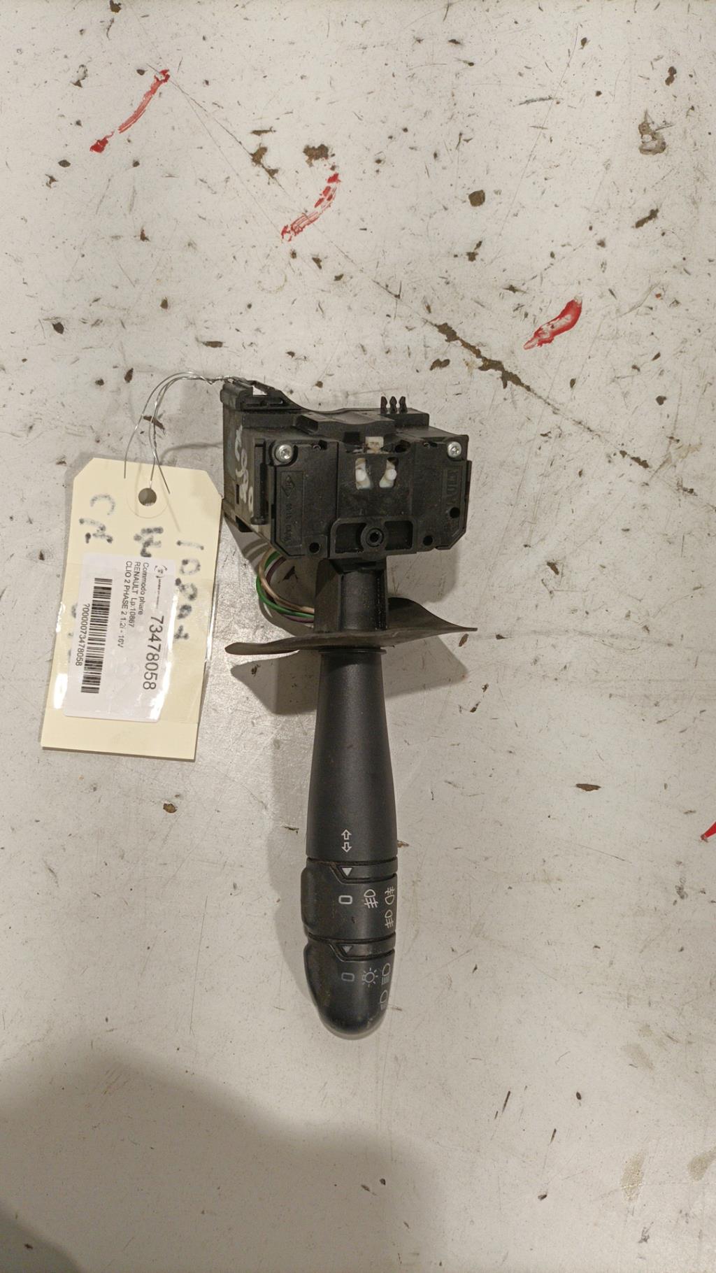 Commodo phare RENAULT CLIO 2 PHASE 2 Essence - 1