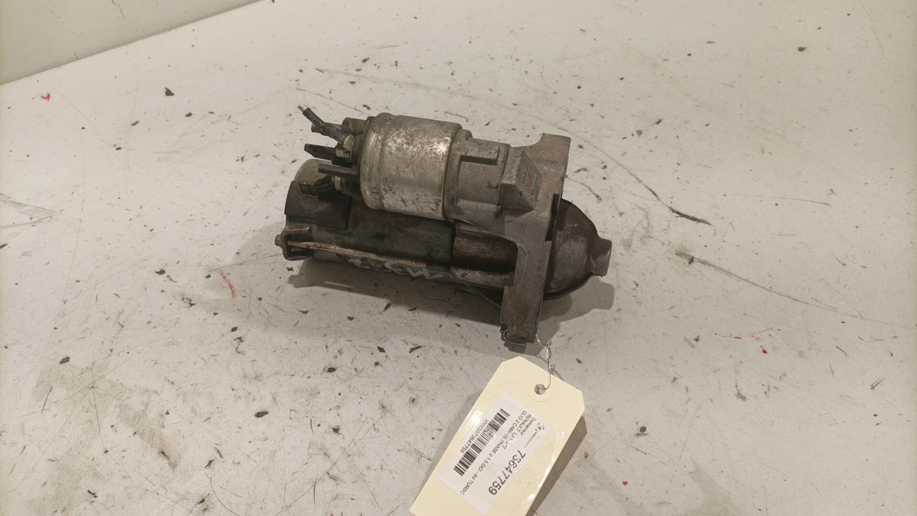Demarreur RENAULT CLIO 2 CAMPUS PHASE 2 Diesel - 1