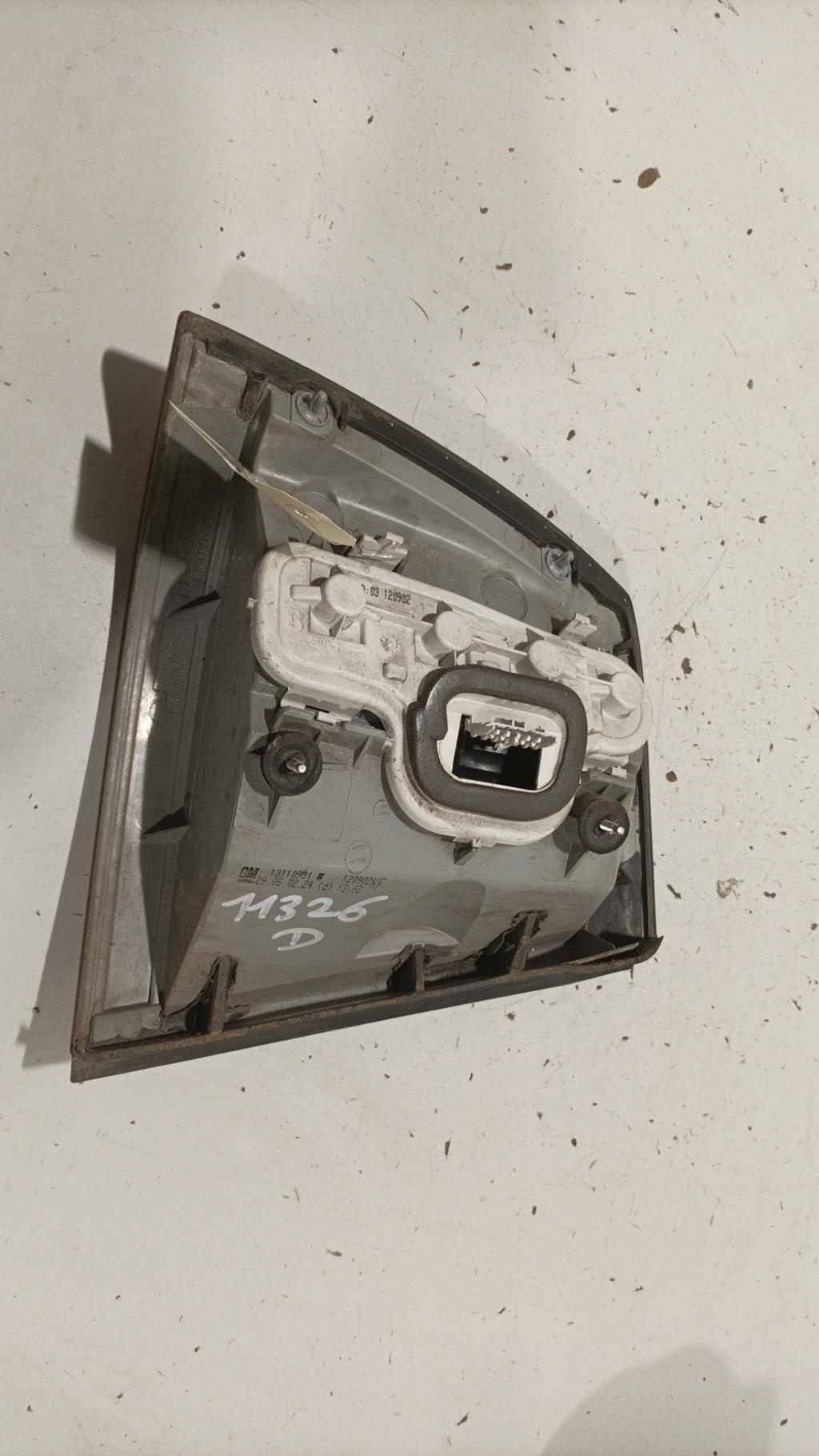 Fanale posteriore principale destro (luci) OPEL ASTRA G Gasolina - 1