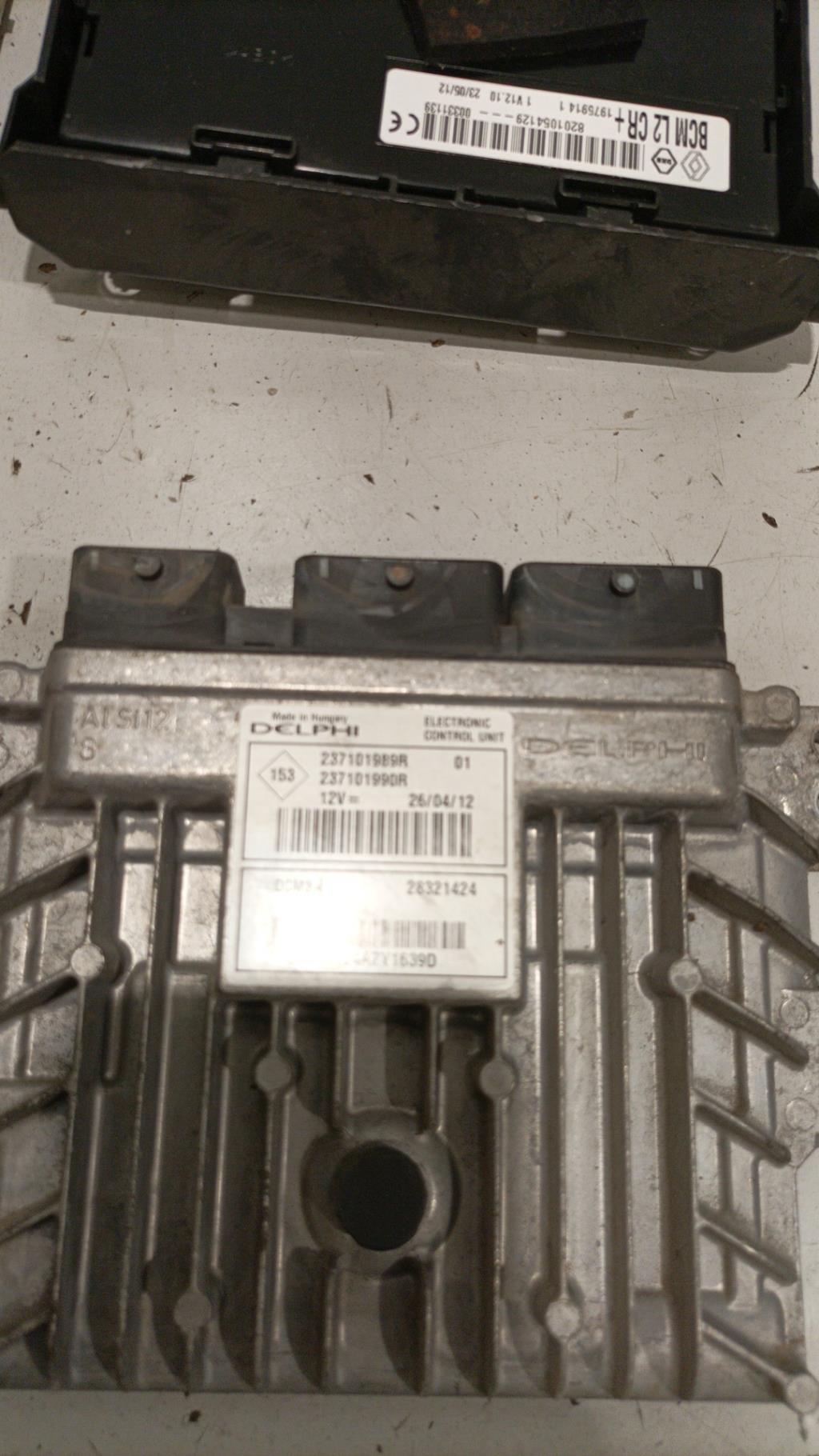 Kit de demarrage RENAULT GRAND MODUS PHASE 2 Diesel - 1