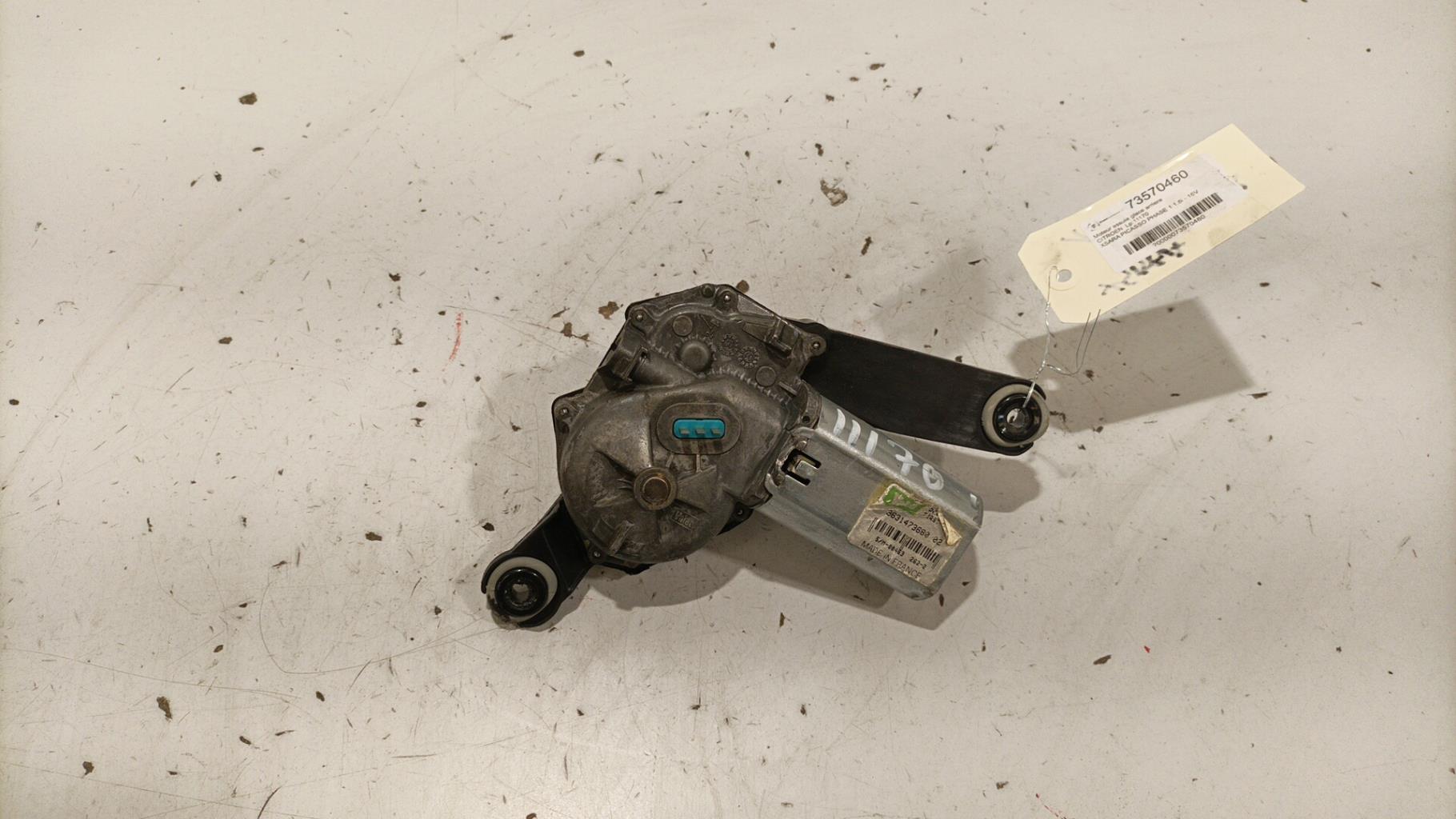 Motore tergicristallo posteriore CITROEN XSARA PICASSO PHASE 1 Gasolina - 1
