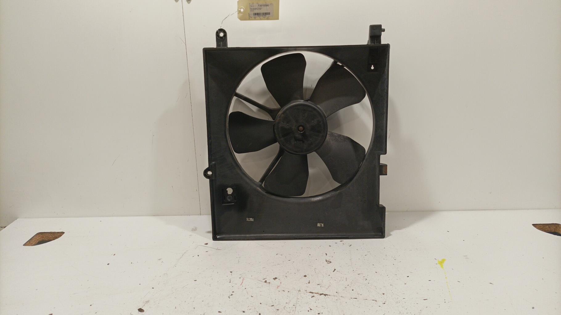 Motoventilatore radiatore CHEVROLET KALOS Gasolina - 1