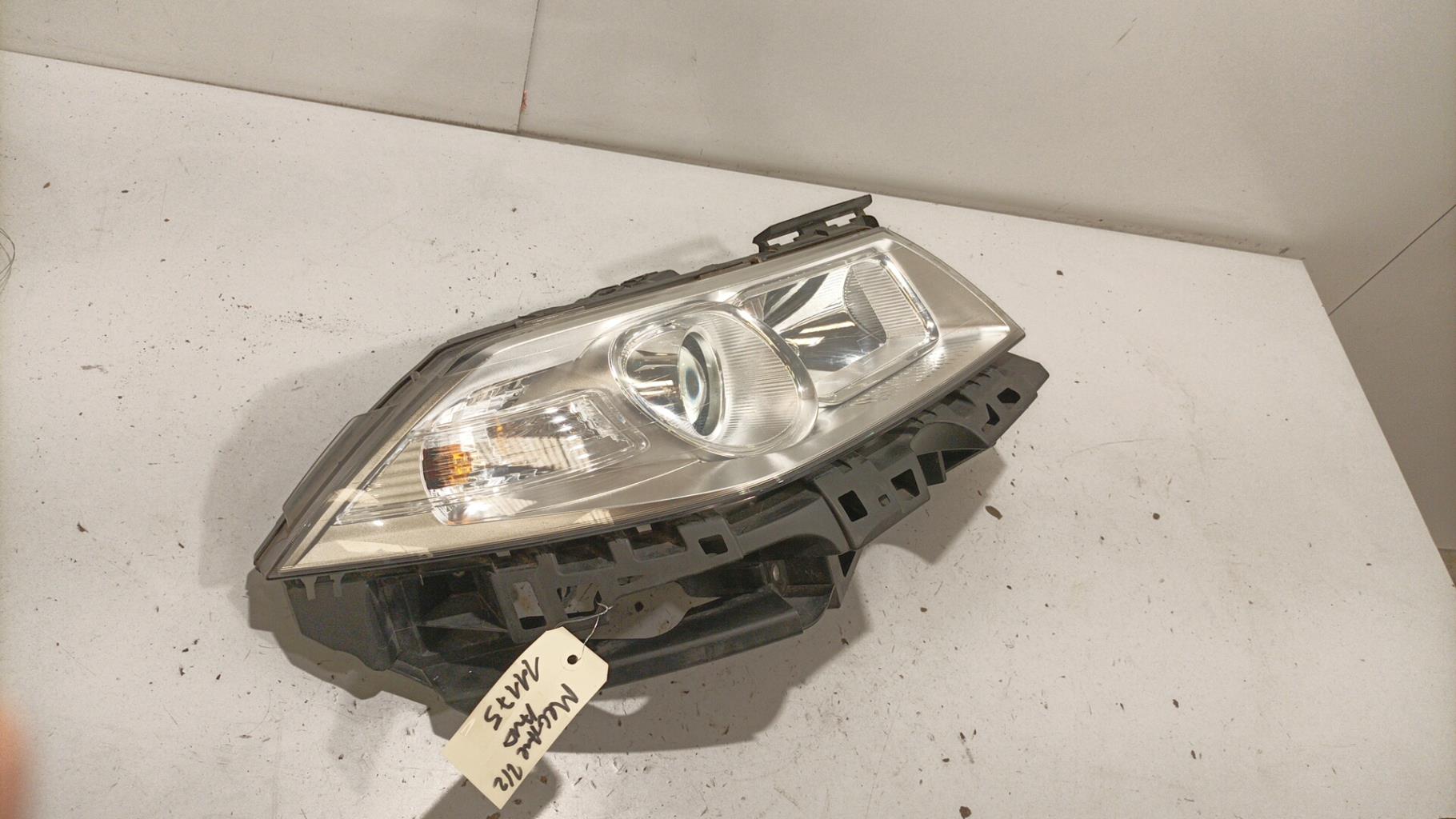 Gruppo ottico anteriore principale destro (luci)(faro) RENAULT MEGANE 2 PHASE 2 Diésel - 1