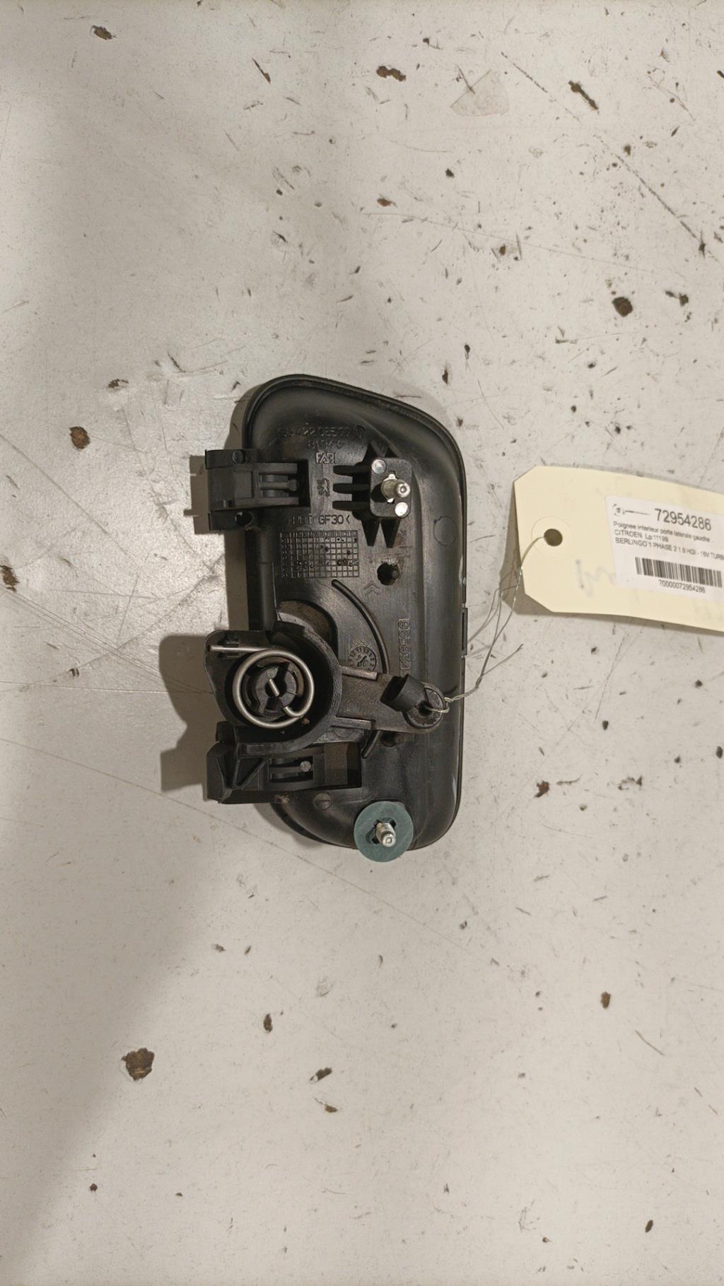 Maniglia interna portiera laterale sinistra CITROEN BERLINGO 1 PHASE 2 Diésel - 1