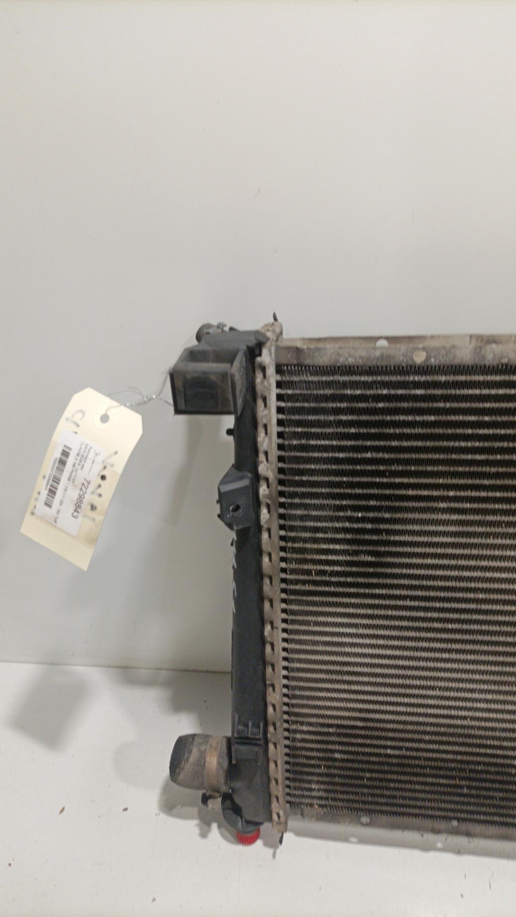 Radiatore acqua MERCEDES CLASSE A 168 PHASE 1 Diésel - 1