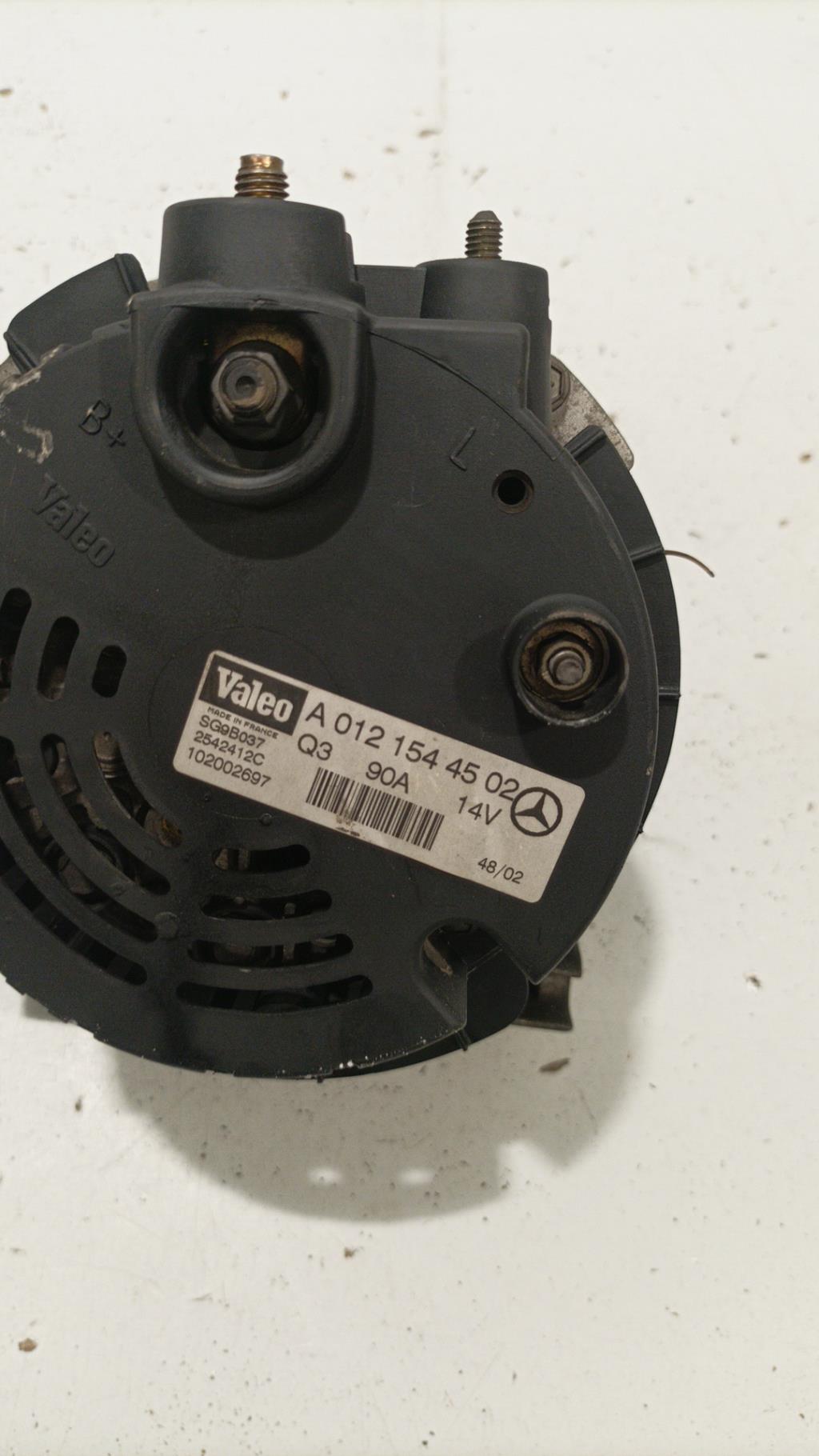 Alternatore MERCEDES CLASSE A 168 PHASE 2 Gasolina - 1