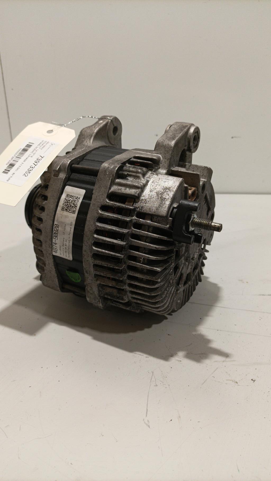 Alternatore RENAULT GRAND SCENIC 3 PHASE 3 Diésel - 1