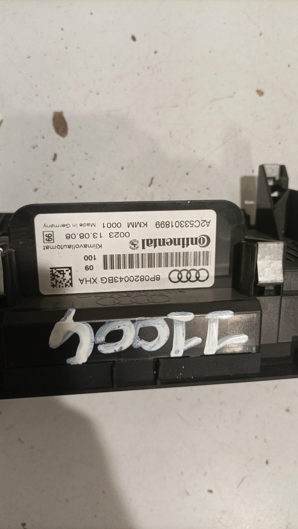 Commande chauffage AUDI A3 2 SPORTBACK PHASE 2 Diesel - 1