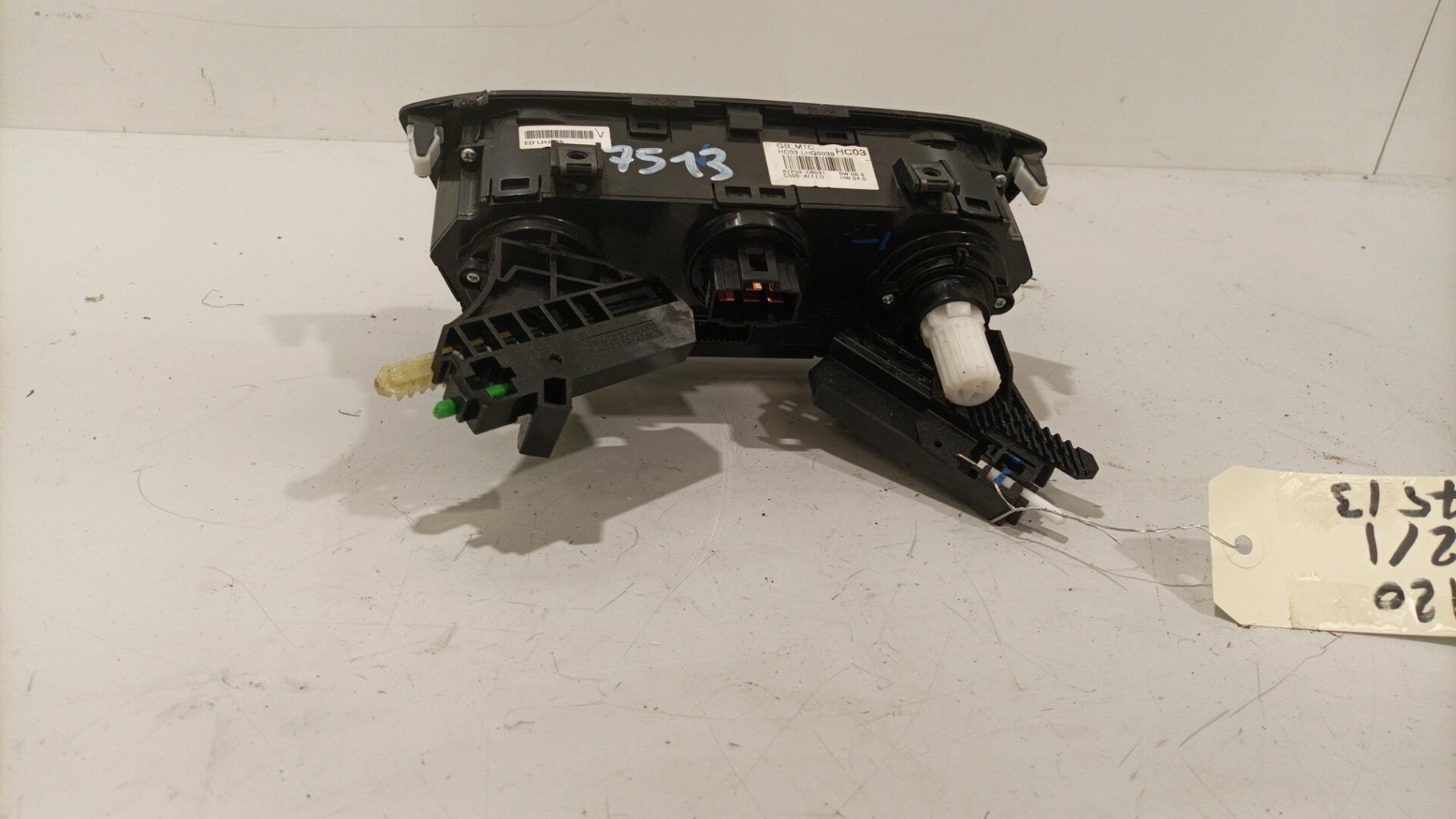 Commande chauffage HYUNDAI I 20 2 PHASE 1 Diesel - 1
