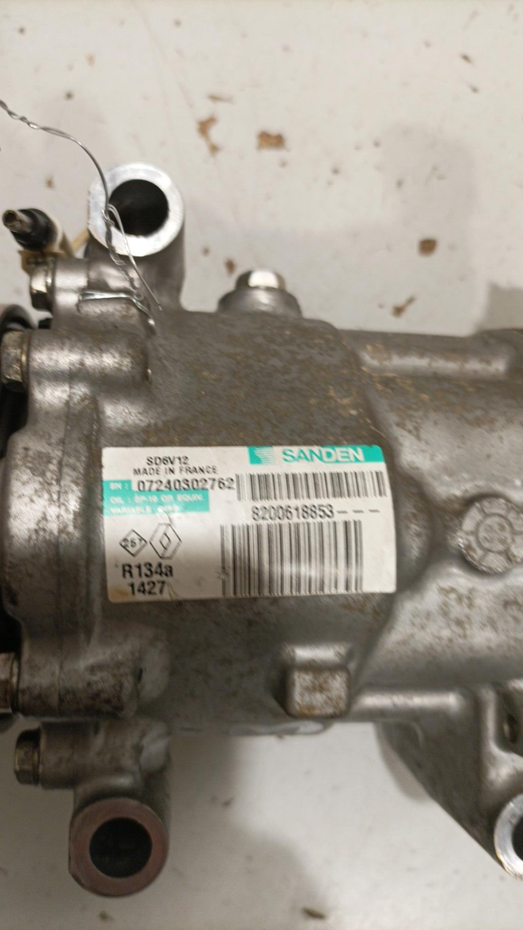 Compressore clima RENAULT TWINGO 1 PHASE 3 Gasolina - 1