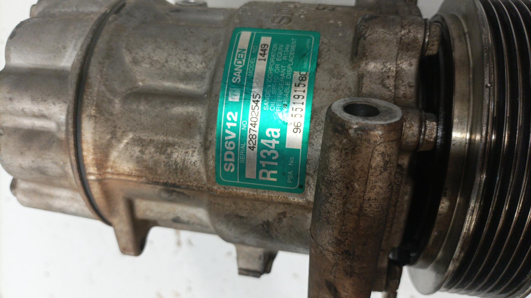 Compresseur clim CITROEN C2 PHASE 1 Essence - 1