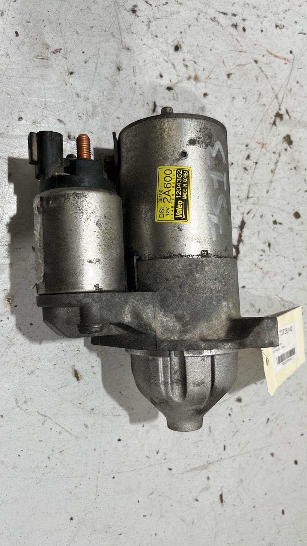 Demarreur HYUNDAI I 20 2 PHASE 1 Diesel - 1