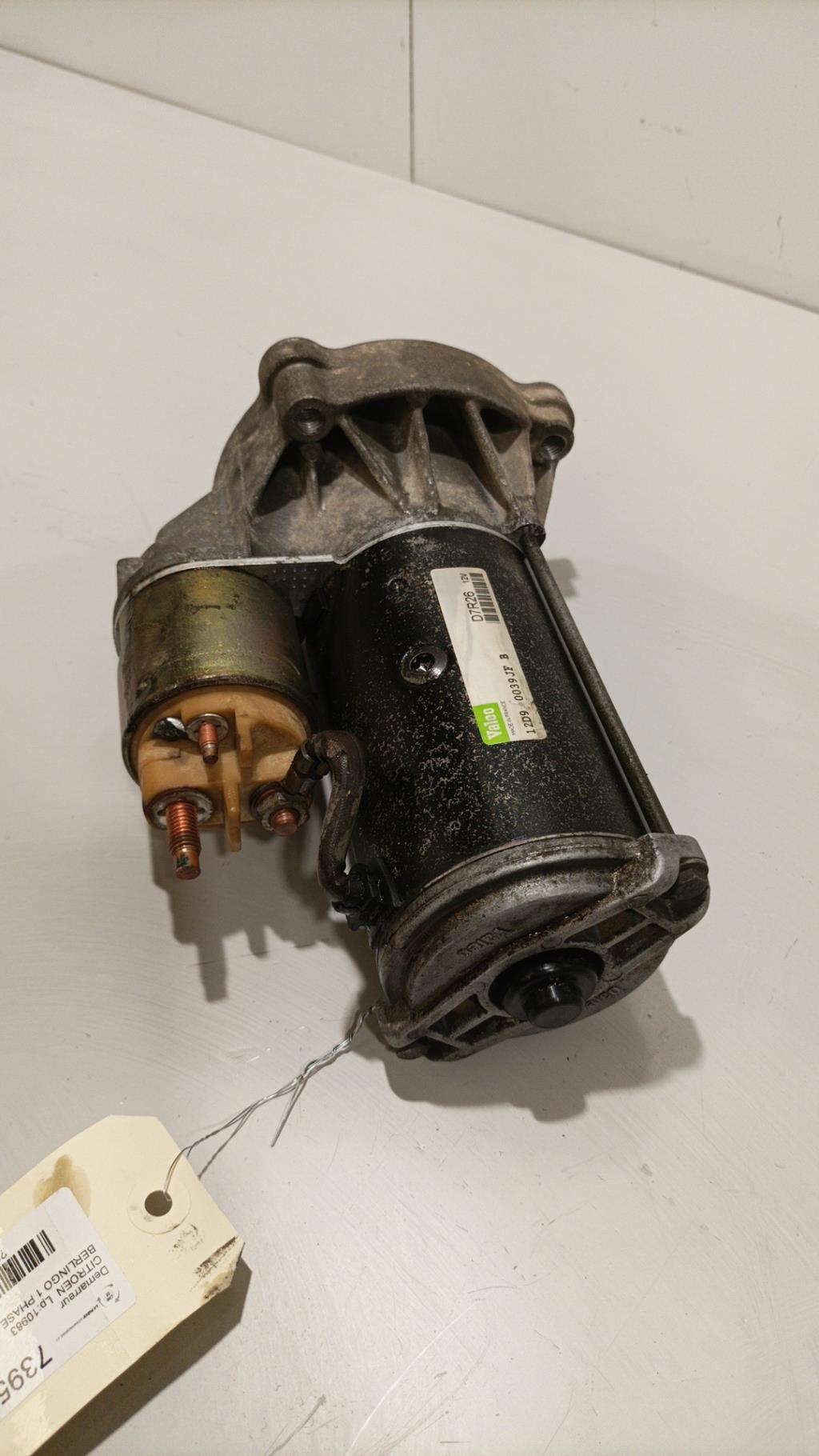 Motorino avviamento CITROEN BERLINGO 1 PHASE 1 Diésel - 1