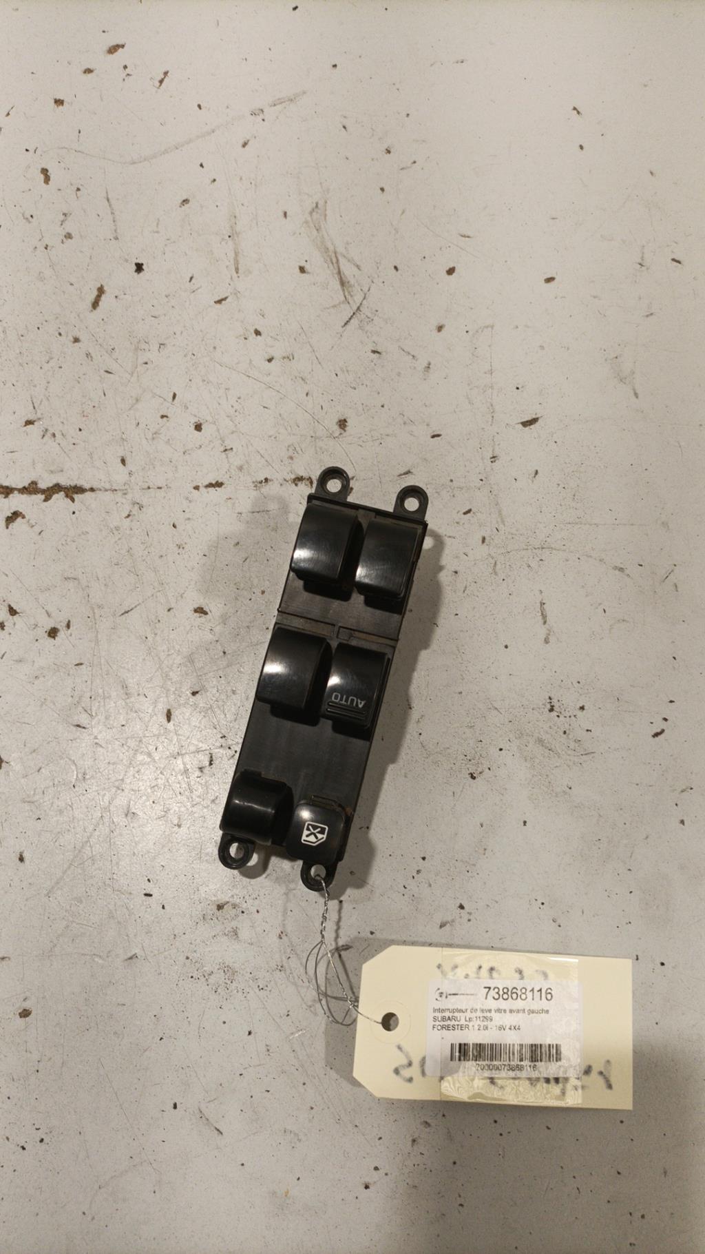 Interruttore lavacristalli anteriore sinistro SUBARU FORESTER 1 Gasolina - 1