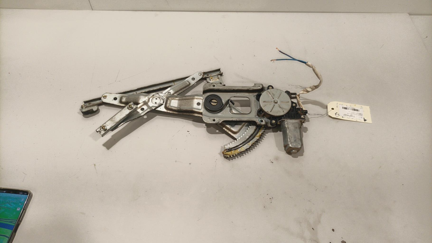 Alzacristalli elettrico posteriore destro SUBARU FORESTER 1 Gasolina - 1