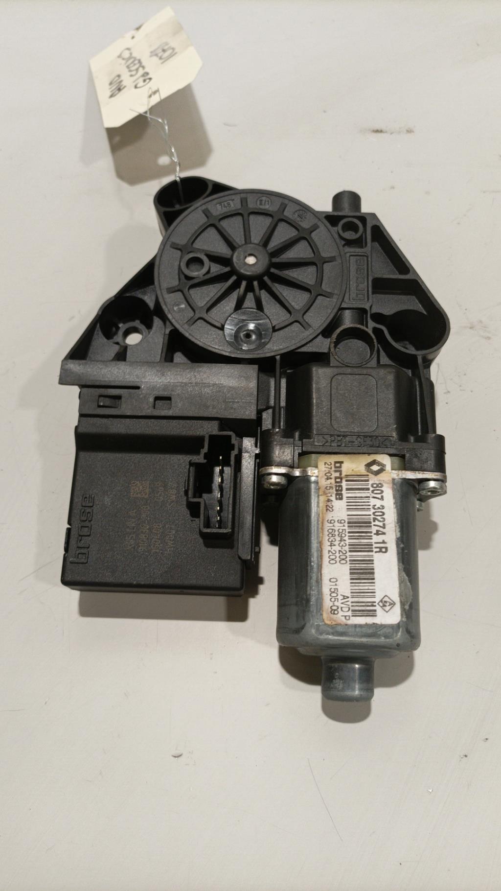 Motore alzacristalli anteriore destro RENAULT GRAND SCENIC 3 PHASE 3 Diésel - 1