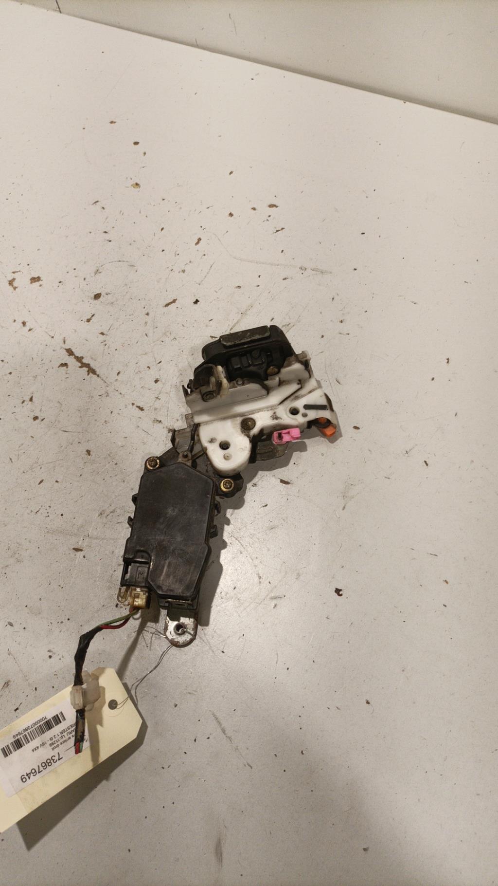 Serratura posteriore destra SUBARU FORESTER 1 Gasolina - 1