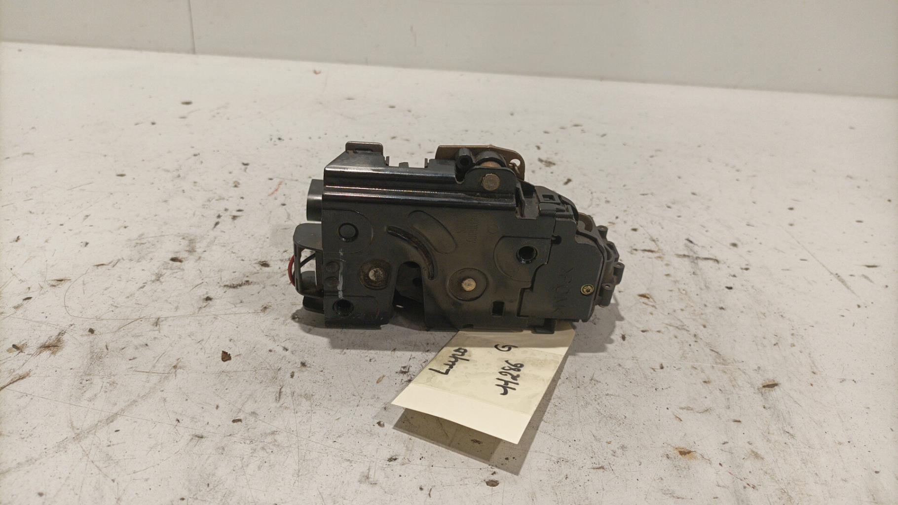 Serratura anteriore sinistra VOLKSWAGEN LUPO Gasolina - 1