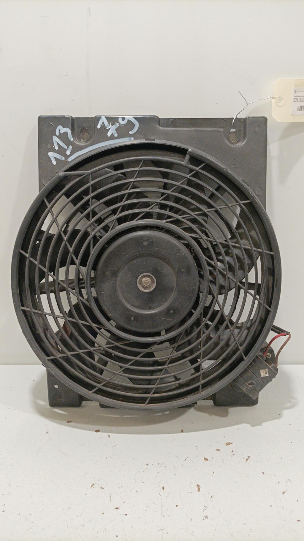 Ventilateur eau OPEL ZAFIRA A PHASE 1 Diesel - 1