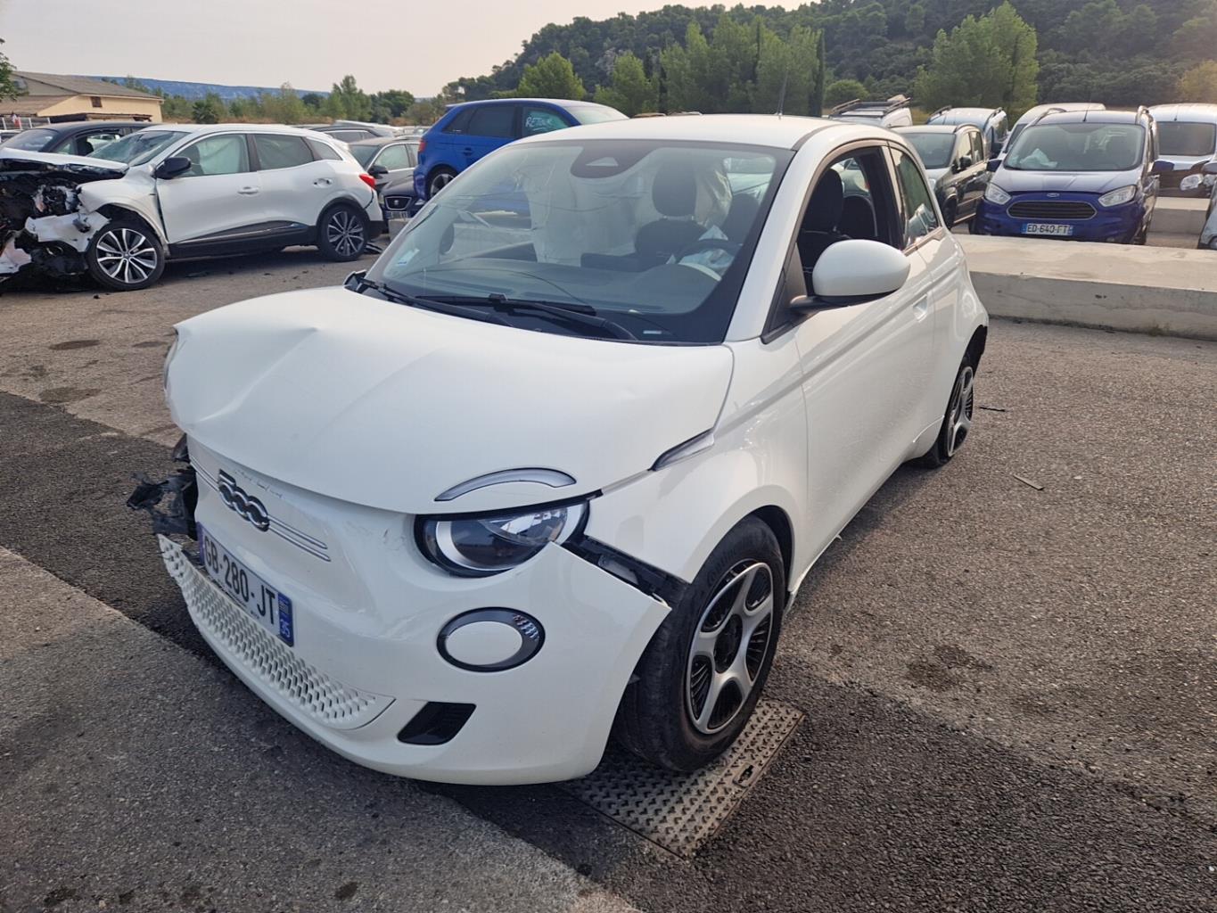 Pinza freni anteriore sinistra FIAT 500E Electricidad - 1