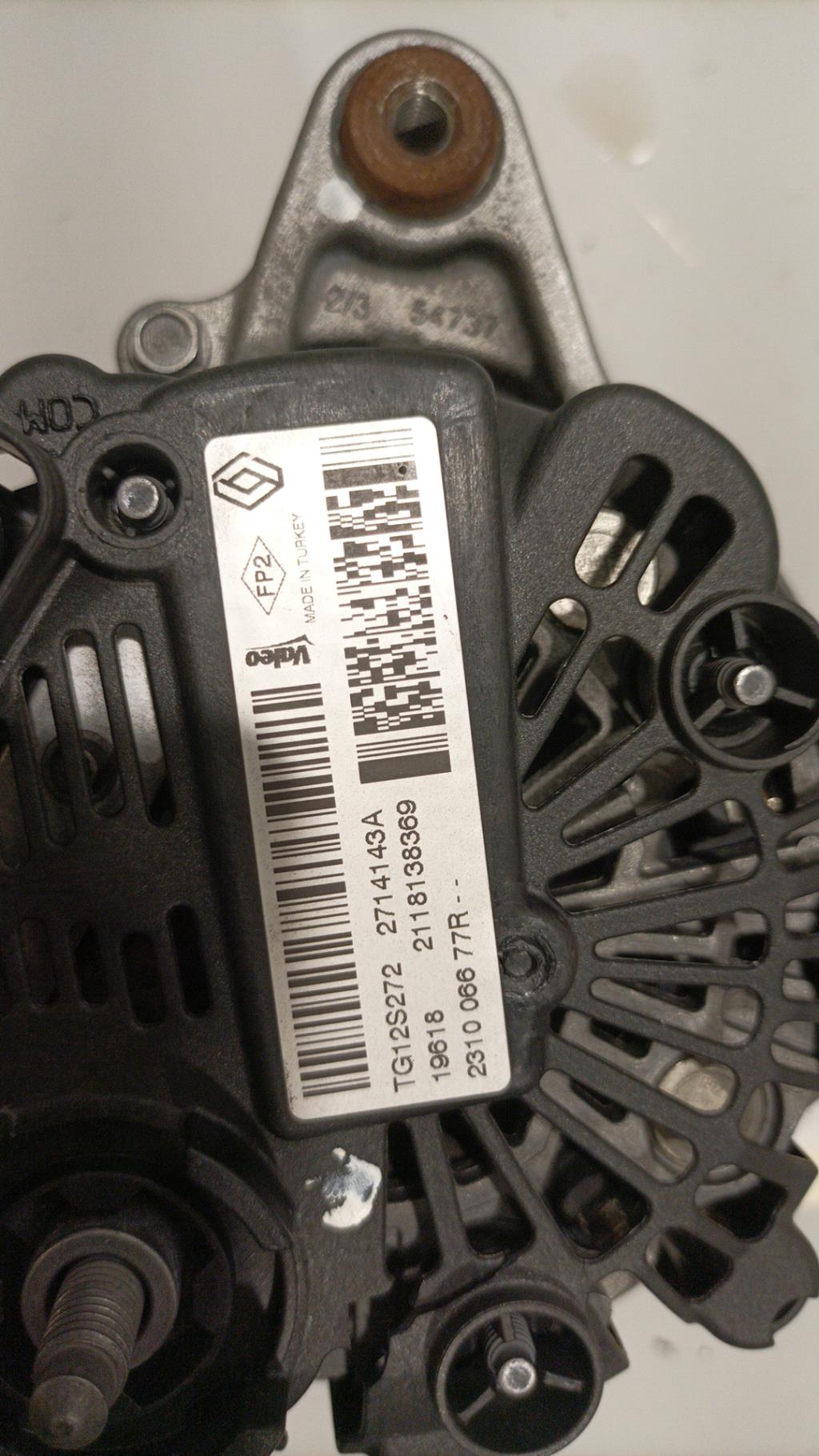 Alternatore RENAULT CLIO 4 PHASE 2 Gasolina - 1