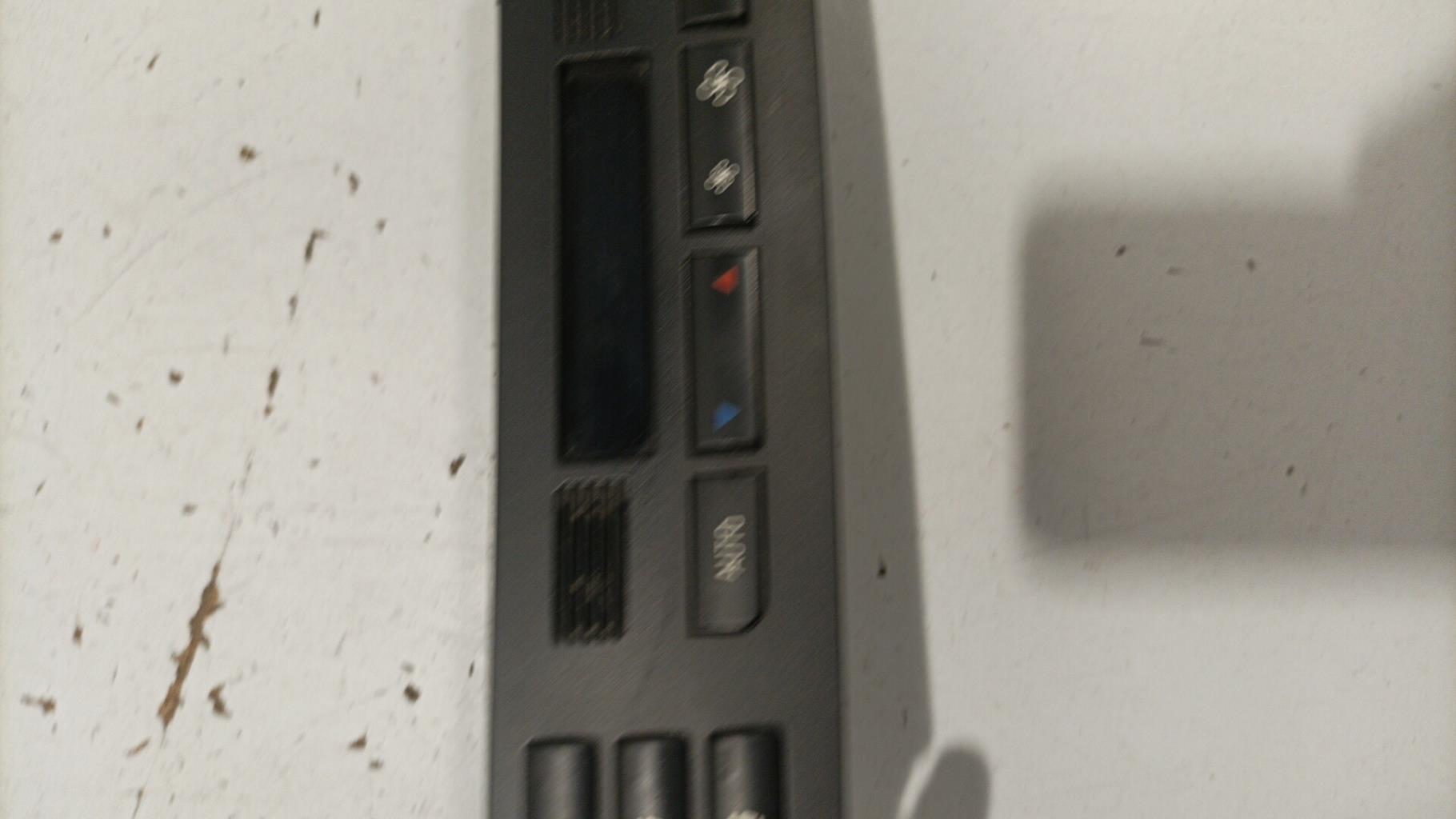 Commande chauffage BMW SERIE 3 E46 PHASE 1 Diesel - 1
