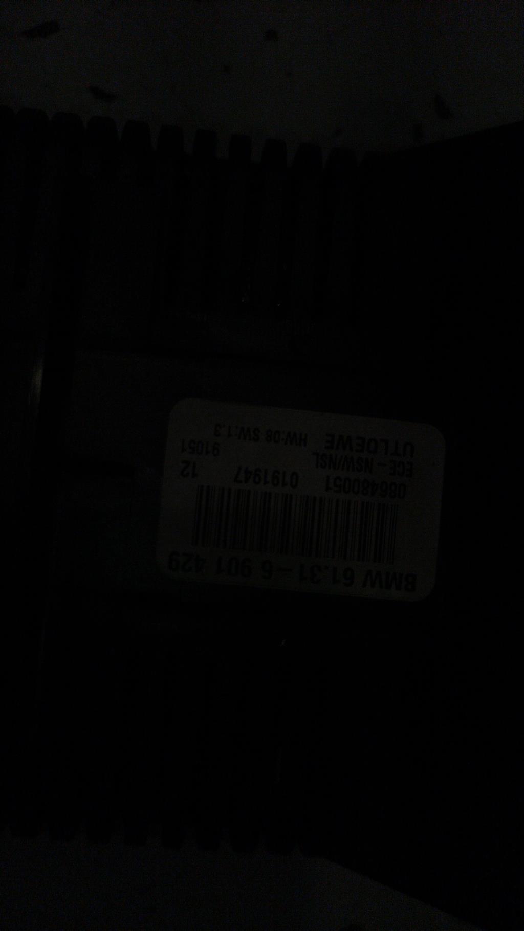 Commande de phare BMW SERIE 3 E46 PHASE 1 Diesel - 1