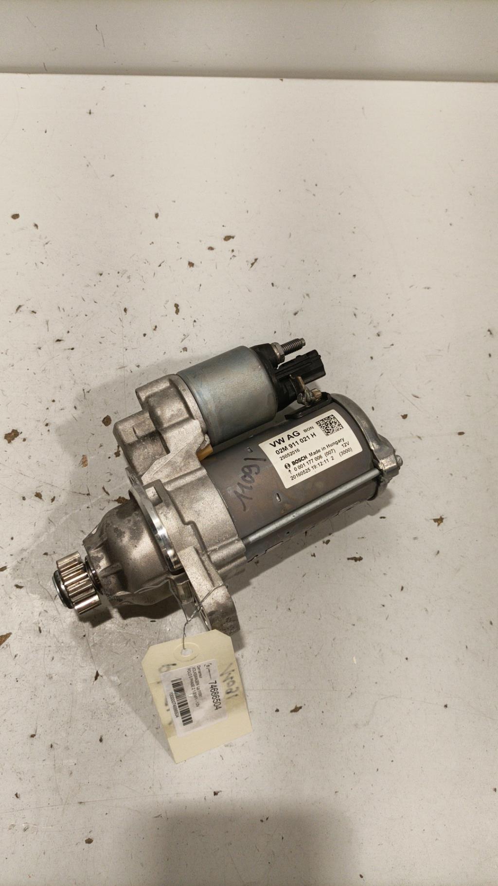 Motorino avviamento VOLKSWAGEN POLO 5 PHASE 2 Gasolina - 1