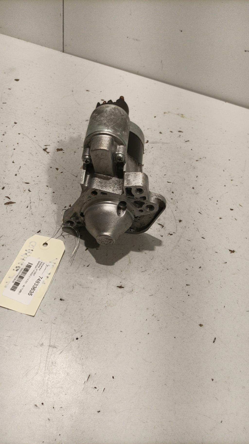 Motorino avviamento NISSAN QASHQAI 1 PHASE 2 Diésel - 1