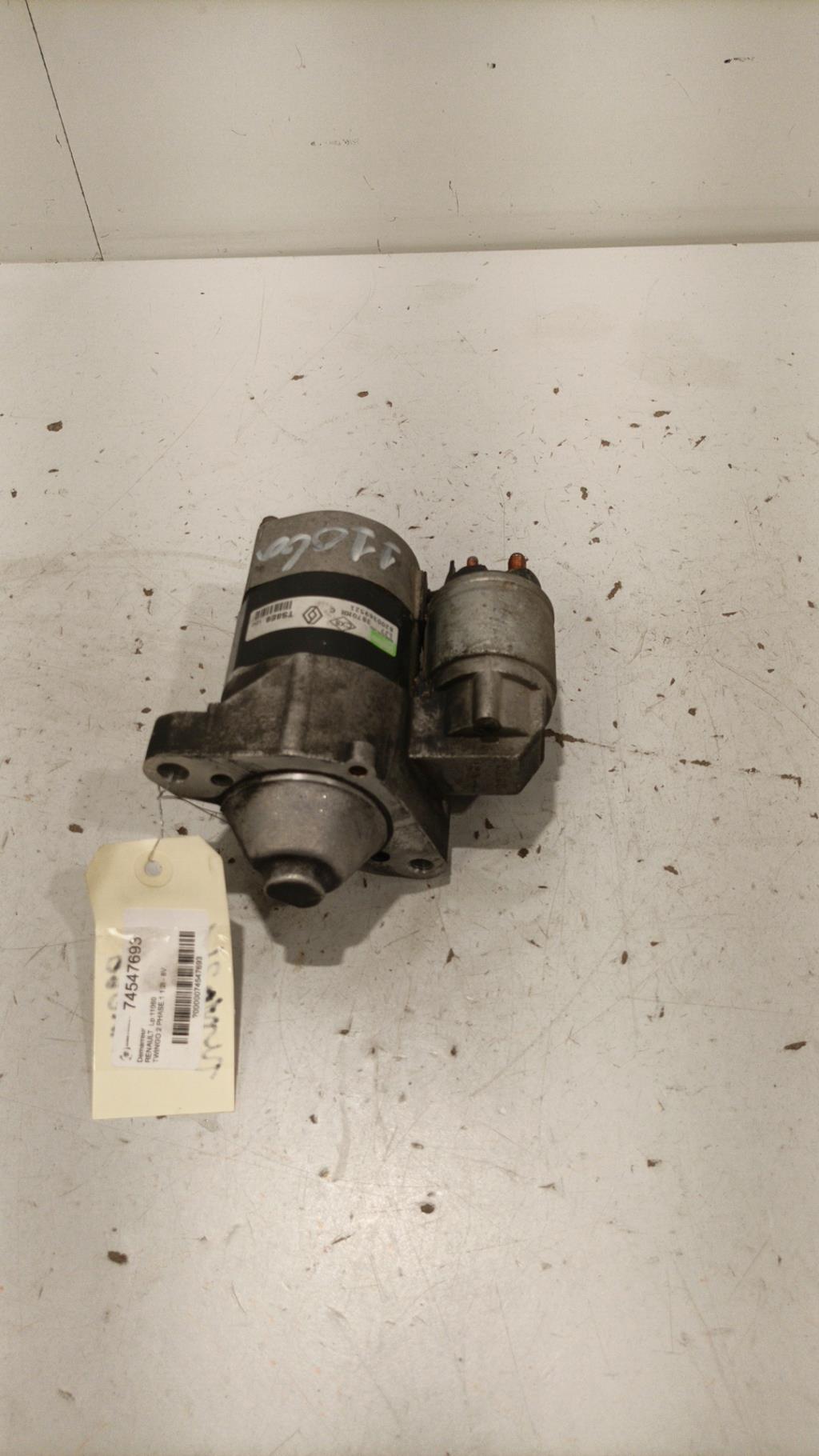 Demarreur RENAULT TWINGO 2 PHASE 1 Essence - 1