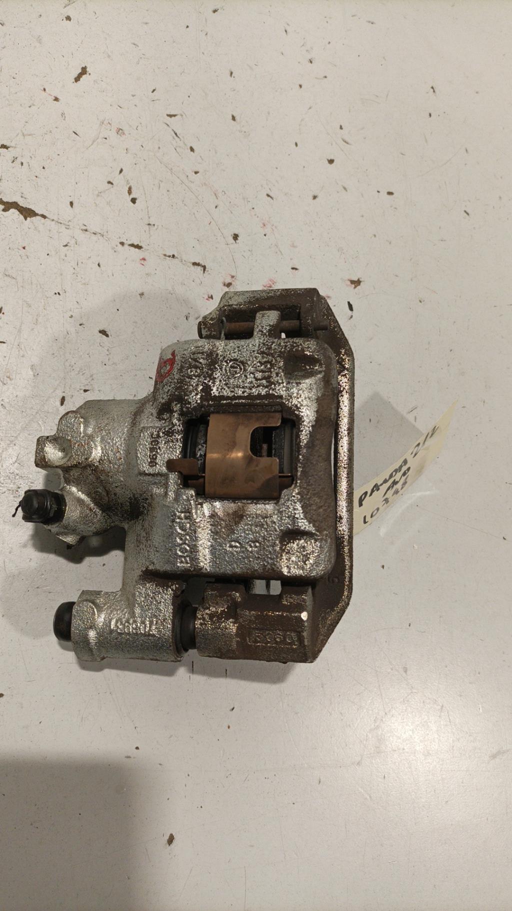 Pinza freni anteriore destra FIAT PANDA 2 PHASE 2 Gasolina - 1