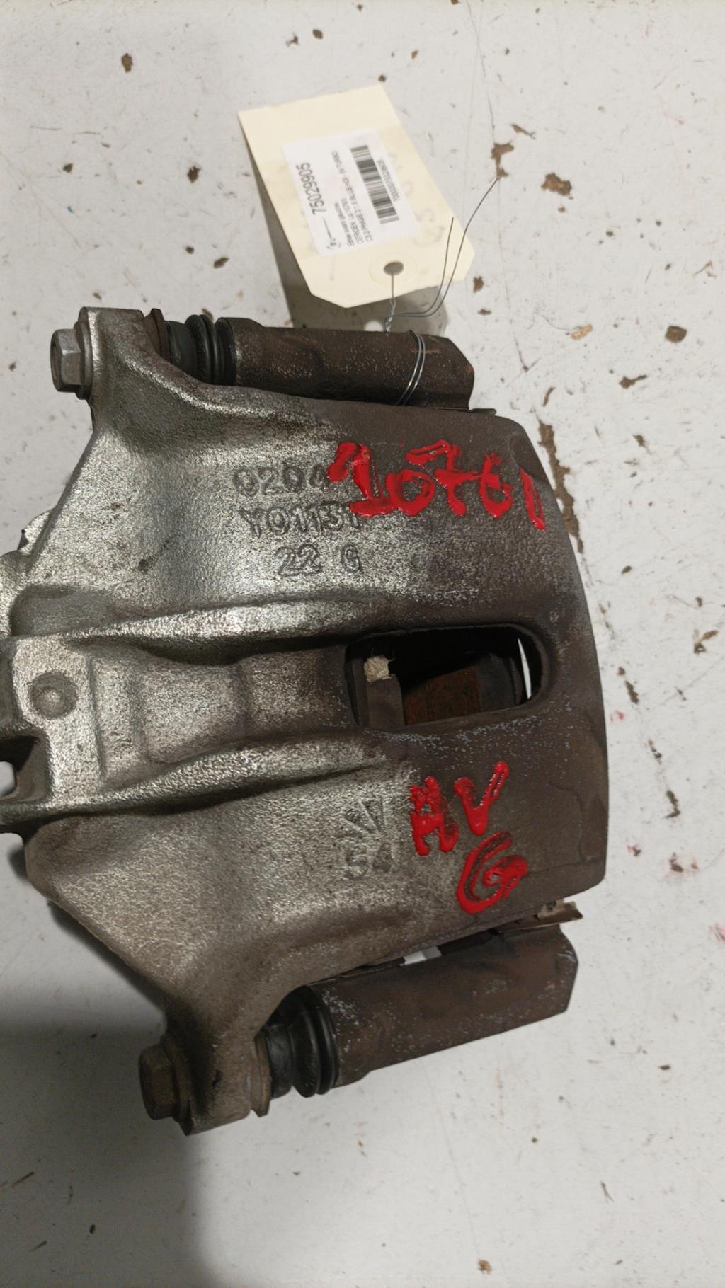 Pinza freni anteriore sinistra CITROEN C3 2 PHASE 2 Diésel - 1