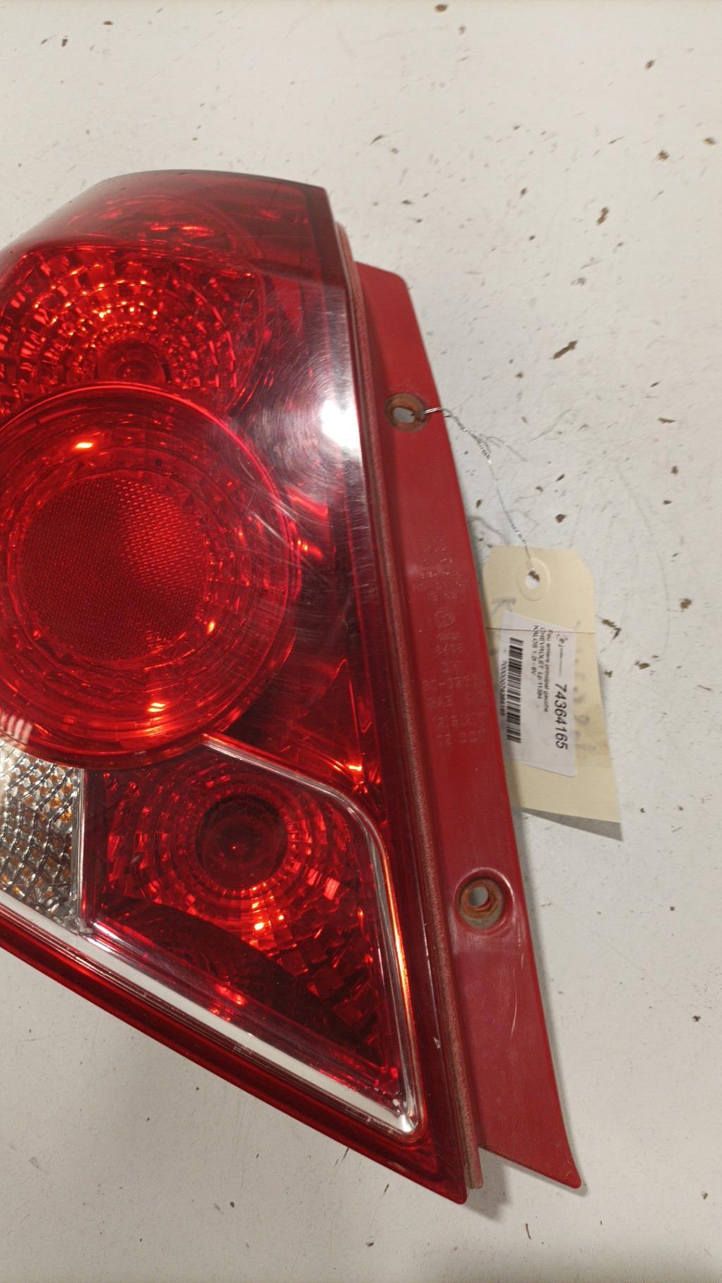 Fanale posteriore principale sinistro (luci) CHEVROLET KALOS Gasolina - 1