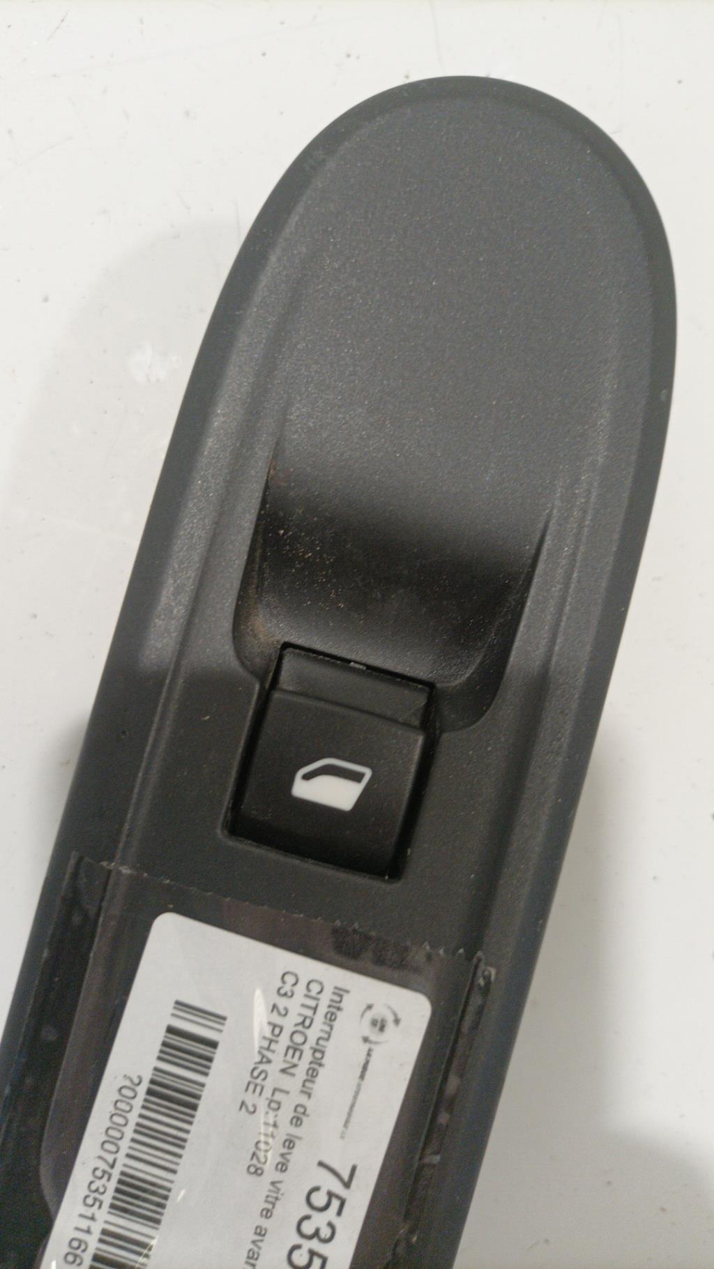 Interruttore lavacristalli anteriore destro CITROEN C3 2 PHASE 2  - 1
