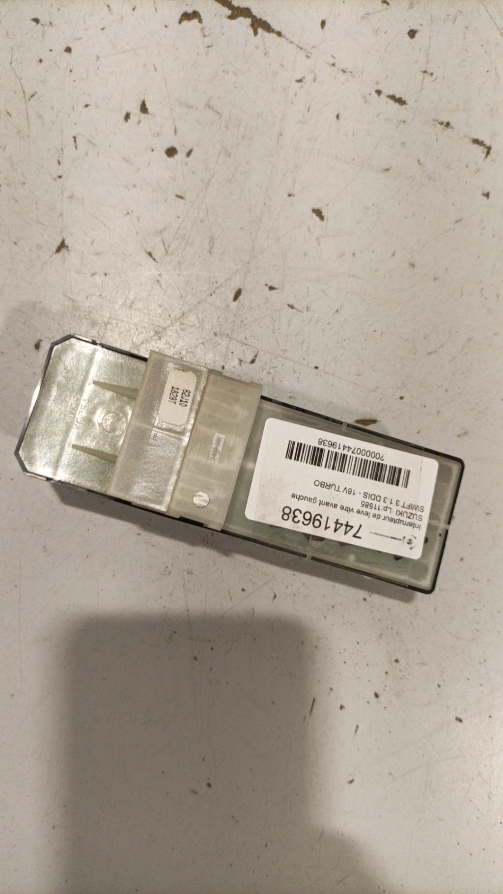 Interruttore lavacristalli anteriore sinistro SUZUKI SWIFT 3 Diésel - 1
