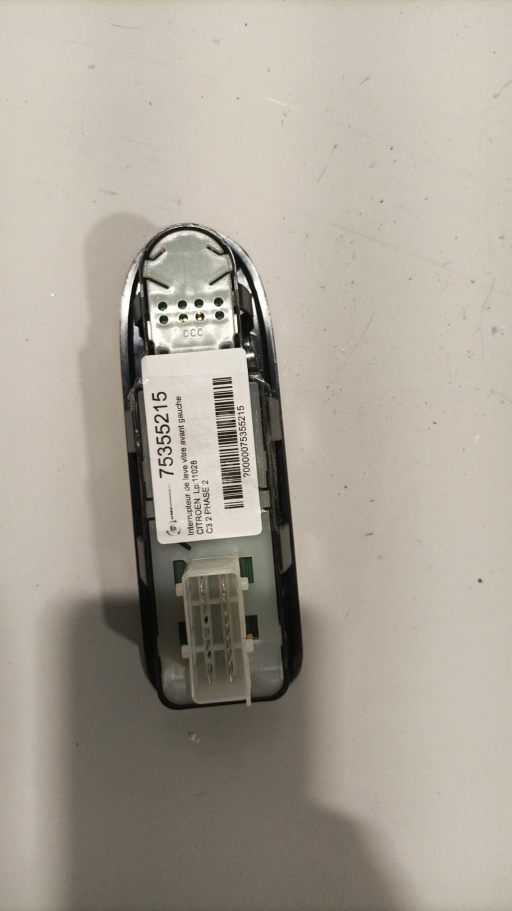 Interruttore lavacristalli anteriore sinistro CITROEN C3 2 PHASE 2  - 1