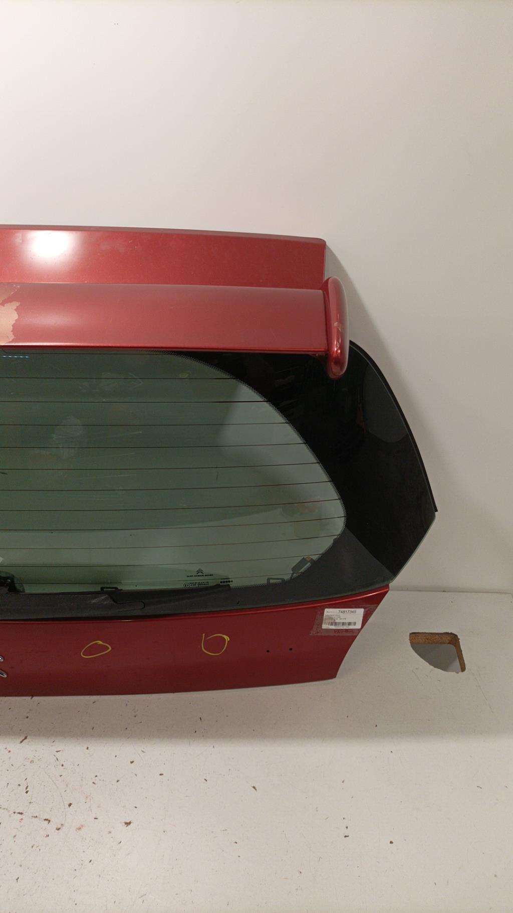 Portabagagli/Portellone posteriore CITROEN C2 PHASE 1 Gasolina - 1