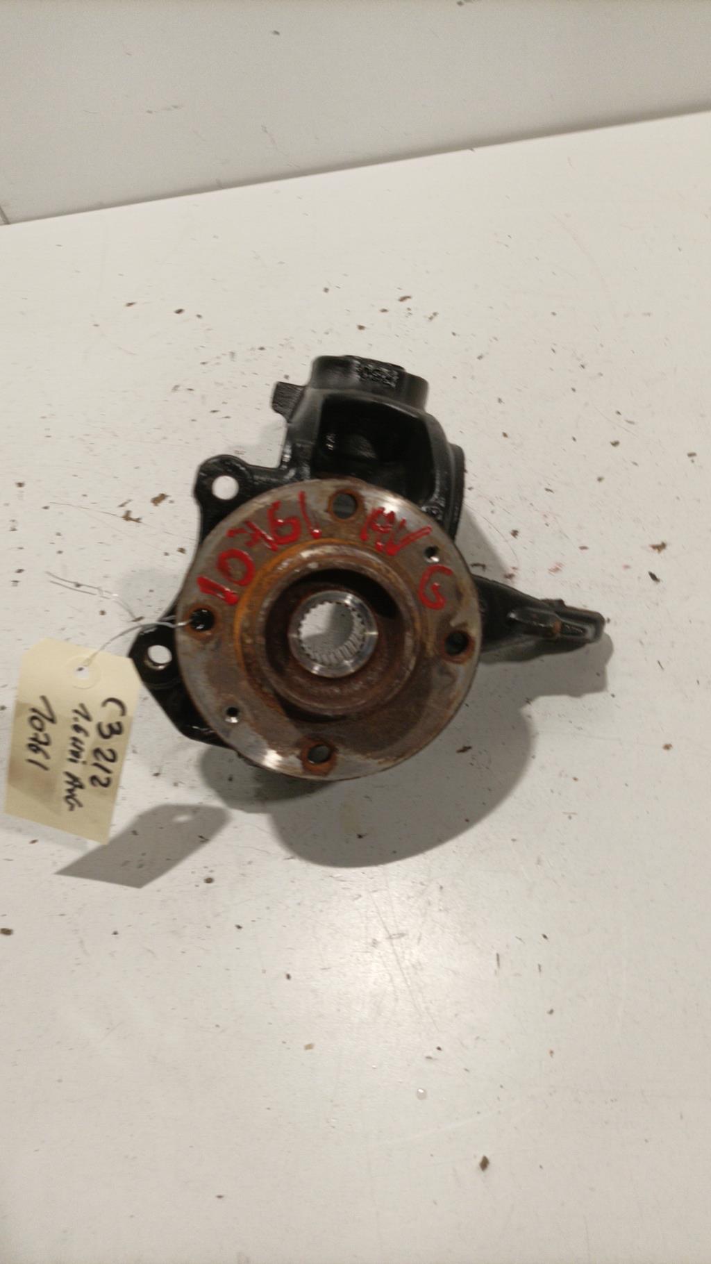Mozzo anteriore sinistro CITROEN C3 2 PHASE 2 Diésel - 1