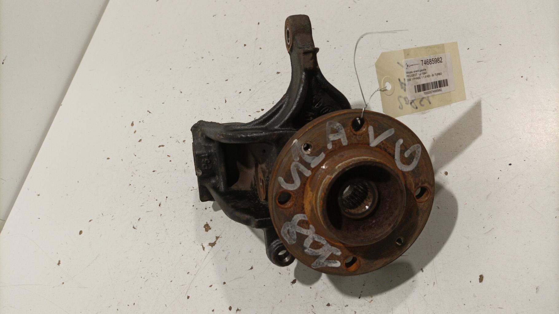 Mozzo anteriore sinistro PEUGEOT 208 1 PHASE 1 Diésel - 1
