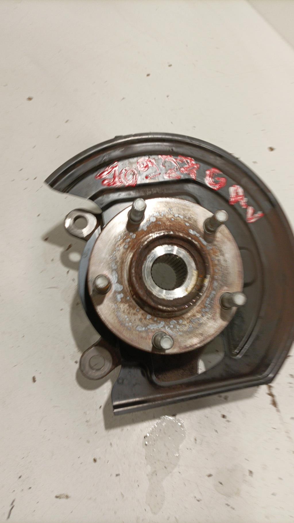 Mozzo anteriore sinistro NISSAN QASHQAI 1 PHASE 2 Diésel - 1