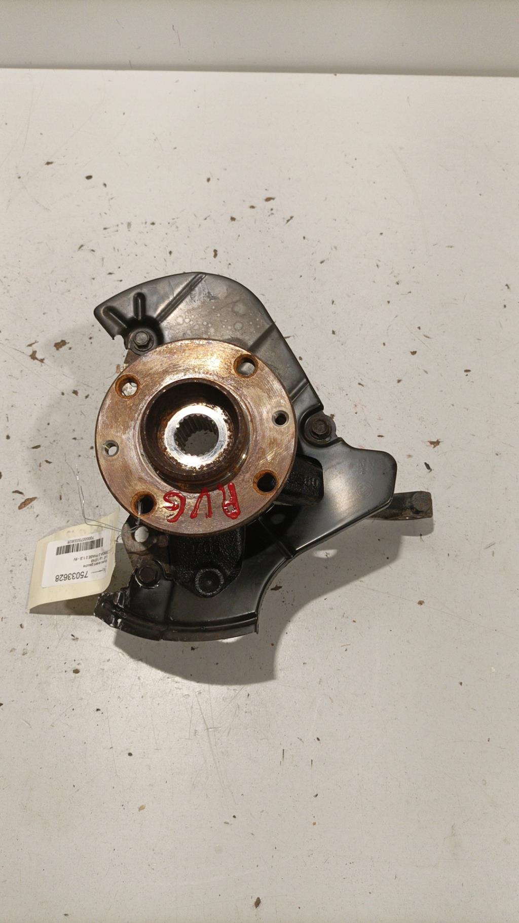 Mozzo anteriore sinistro FIAT PANDA 2 PHASE 2 Gasolina - 1