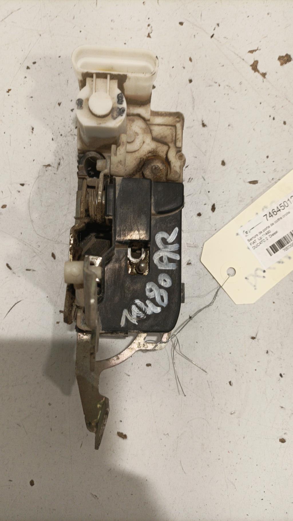 Serratura porta bagagliaio destra FIAT DUCATO 2 PHASE 1 Diésel - 1