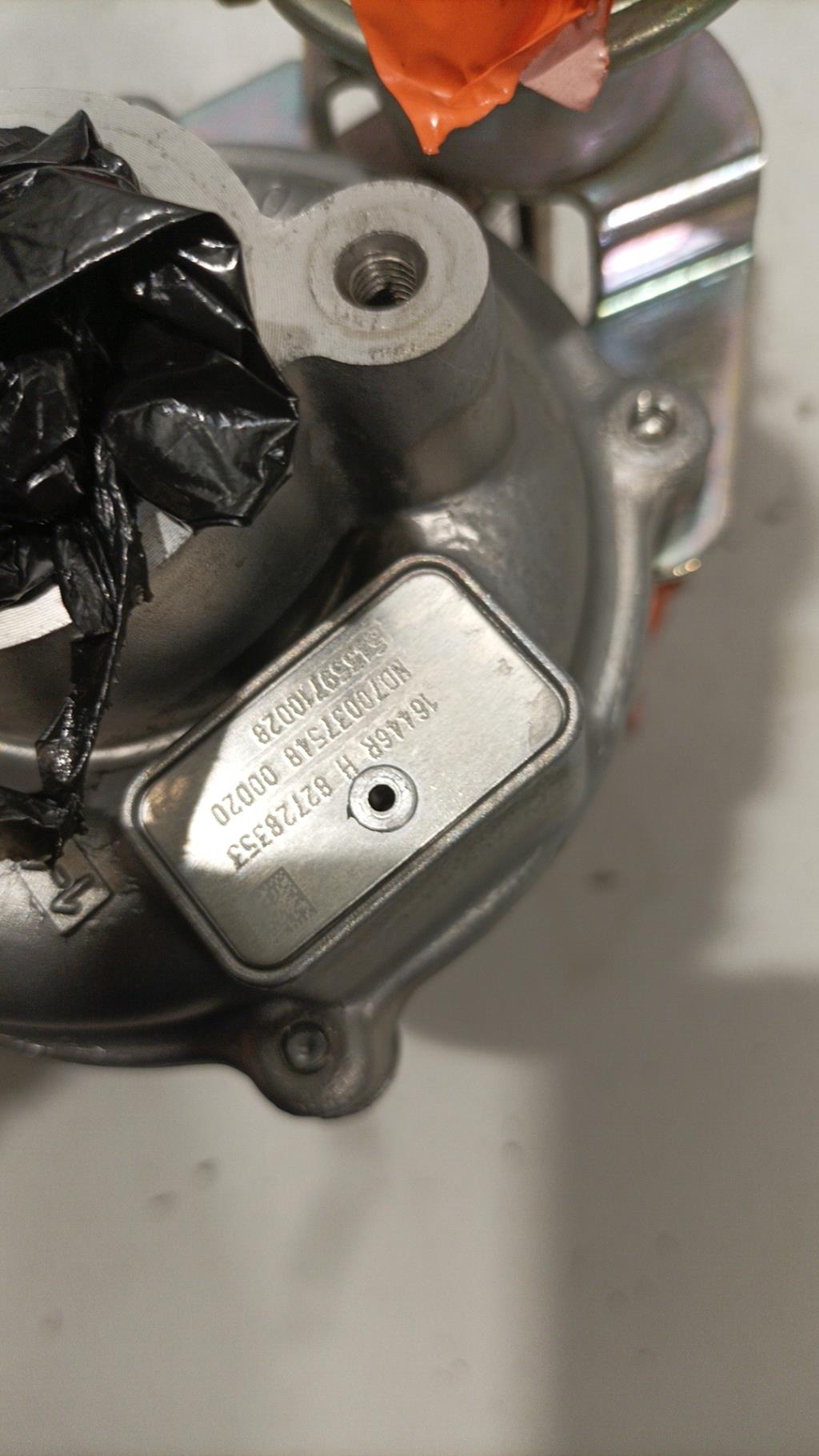 Turbo RENAULT TWINGO 2 PHASE 1 Diesel - 1