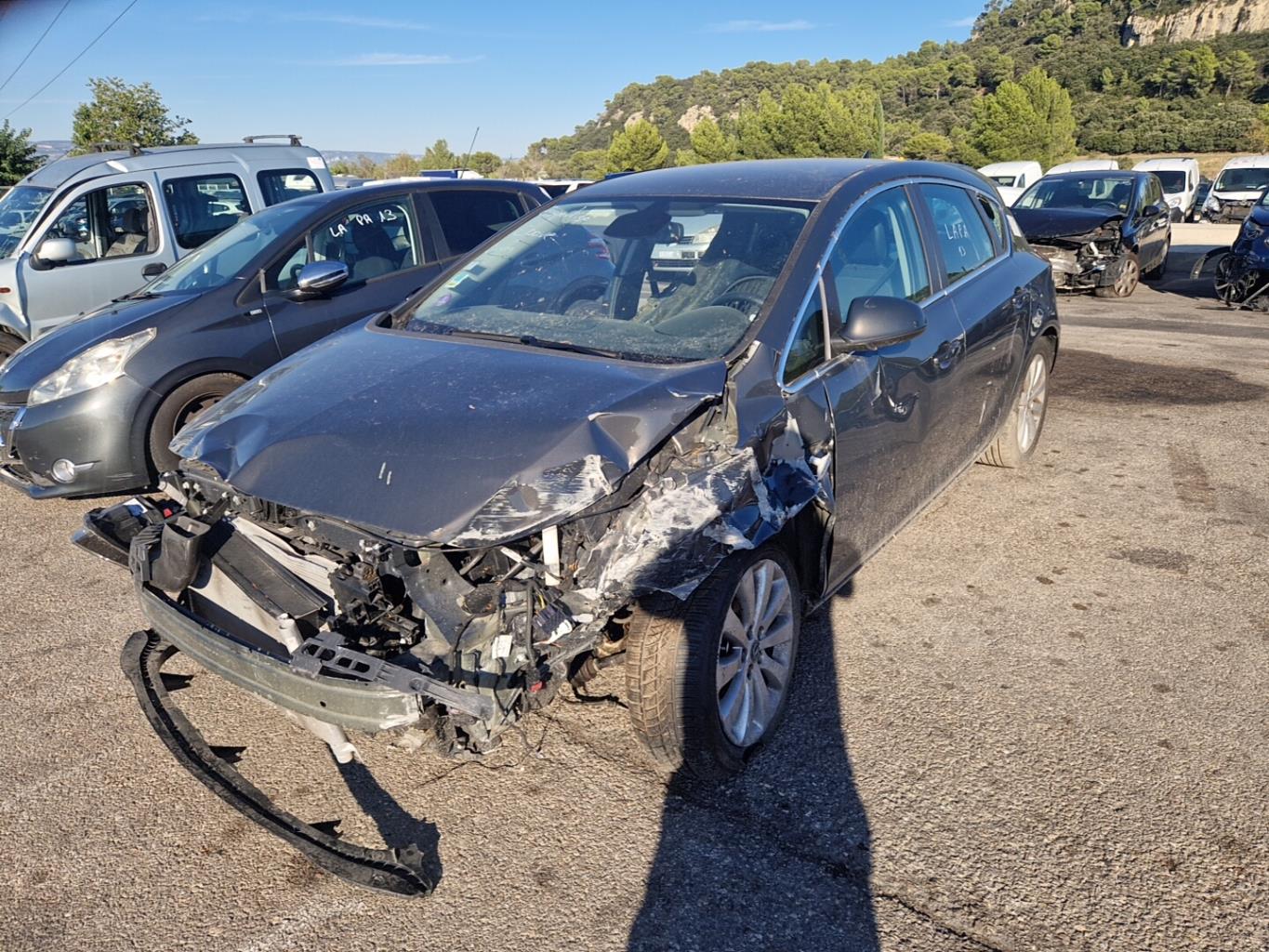 Boite de vitesses OPEL ASTRA J PHASE 2 Essence - 1
