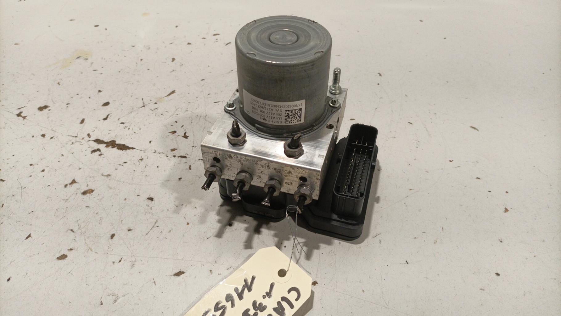 Blocco ABS (antibloccaggio freni) MERCEDES CLASSE A 177 PHASE 2 Gasolina - 1